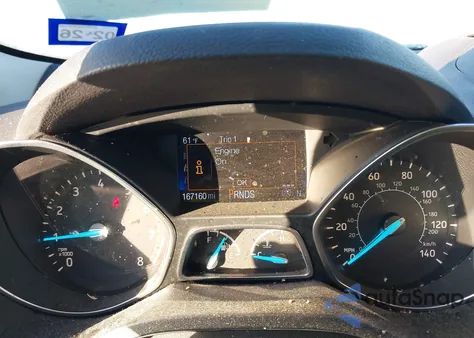 2017 Ford Escape Se z USA, uszkodzony, nr VIN 1FMCU0GD3HUD10525